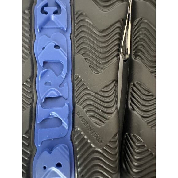 Burberry Dive Lichen IP Check Slide Sandals 9 US (42 Euro) 8102419 IT NIB $390 - Picture 10 of 11
